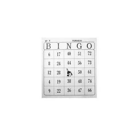 BLOCO BINGO TAMOIO SERIE 16